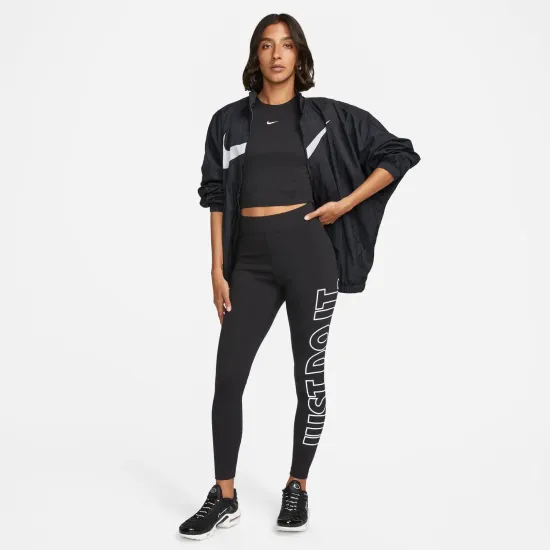 Легінси Nike Sportswear Classics Graphic High-Waisted DV7793-010