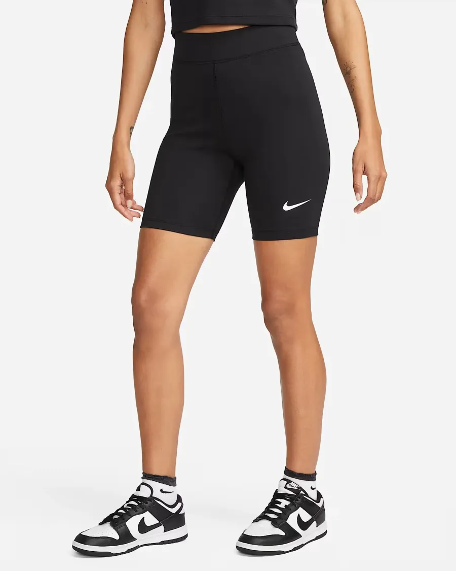 Шорти Nike Sportswear Classic High-Rise 8-Inch DV7797-010