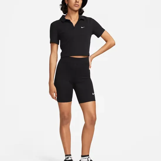 Шорти Nike Sportswear Classic High-Rise 8-Inch DV7797-010