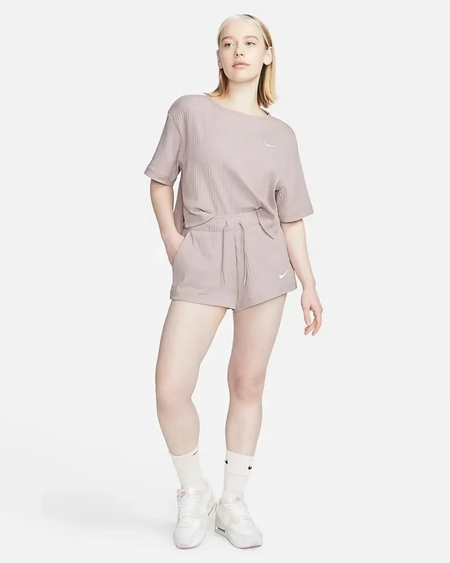 Шорти Nike Sportswear Rib Jersey DV7862-272