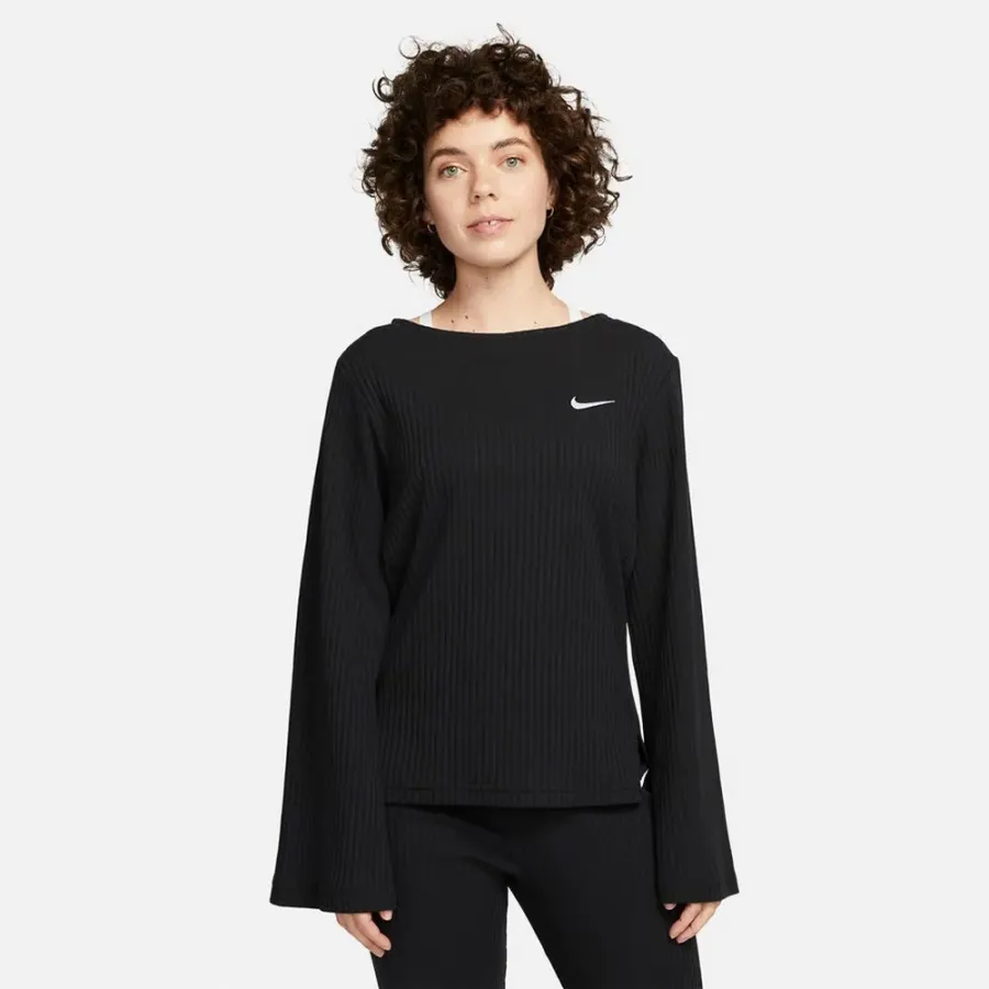 Кофта Nike Sportswear Ribbed Jersey DV7866-010