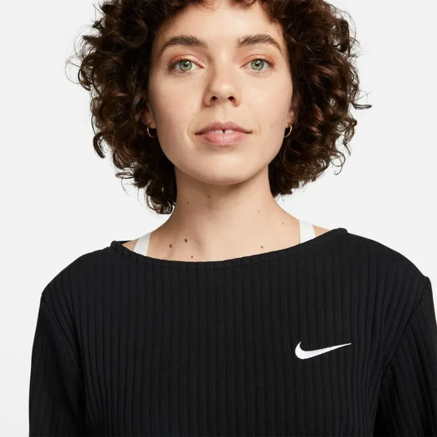Кофта Nike Sportswear Ribbed Jersey DV7866-010