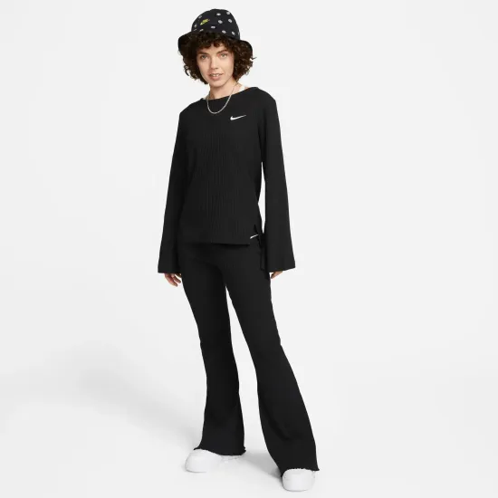 Штани Nike Sportswear Ribbed Jersey DV7868-010