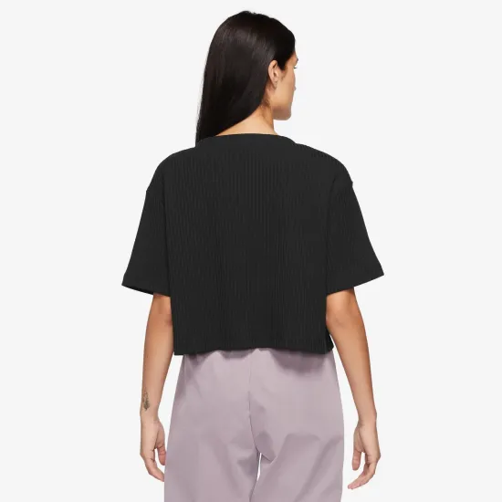 Футболка Nike Sportswear Ribbed Jersey DV7870-010