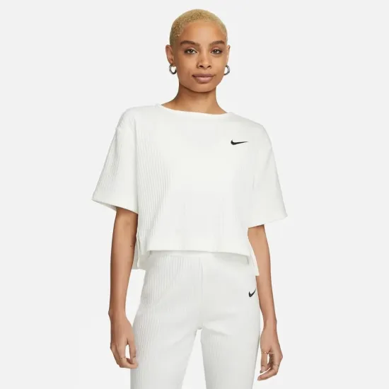 Футболка Nike Sportswear Ribbed Jersey DV7870-133
