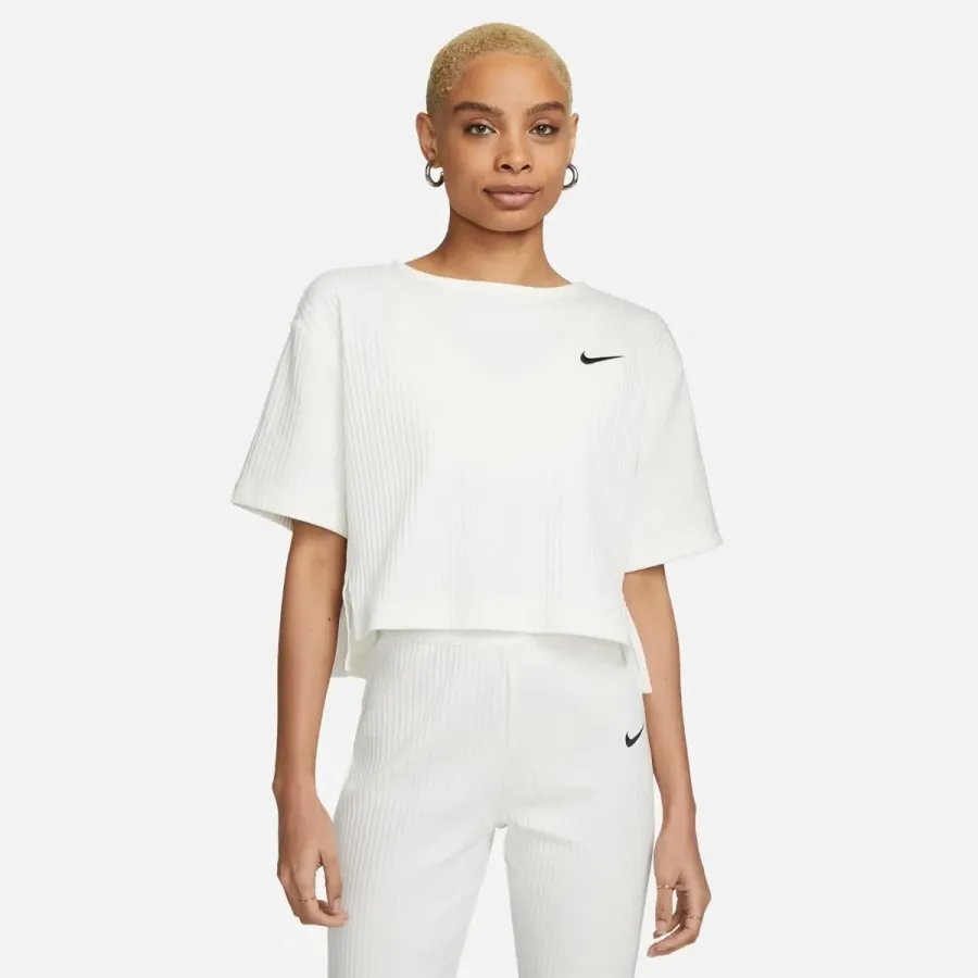 Футболка Nike Sportswear Ribbed Jersey DV7870-133
