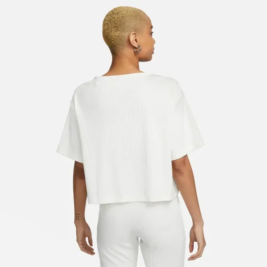 Футболка Nike Sportswear Ribbed Jersey DV7870-133