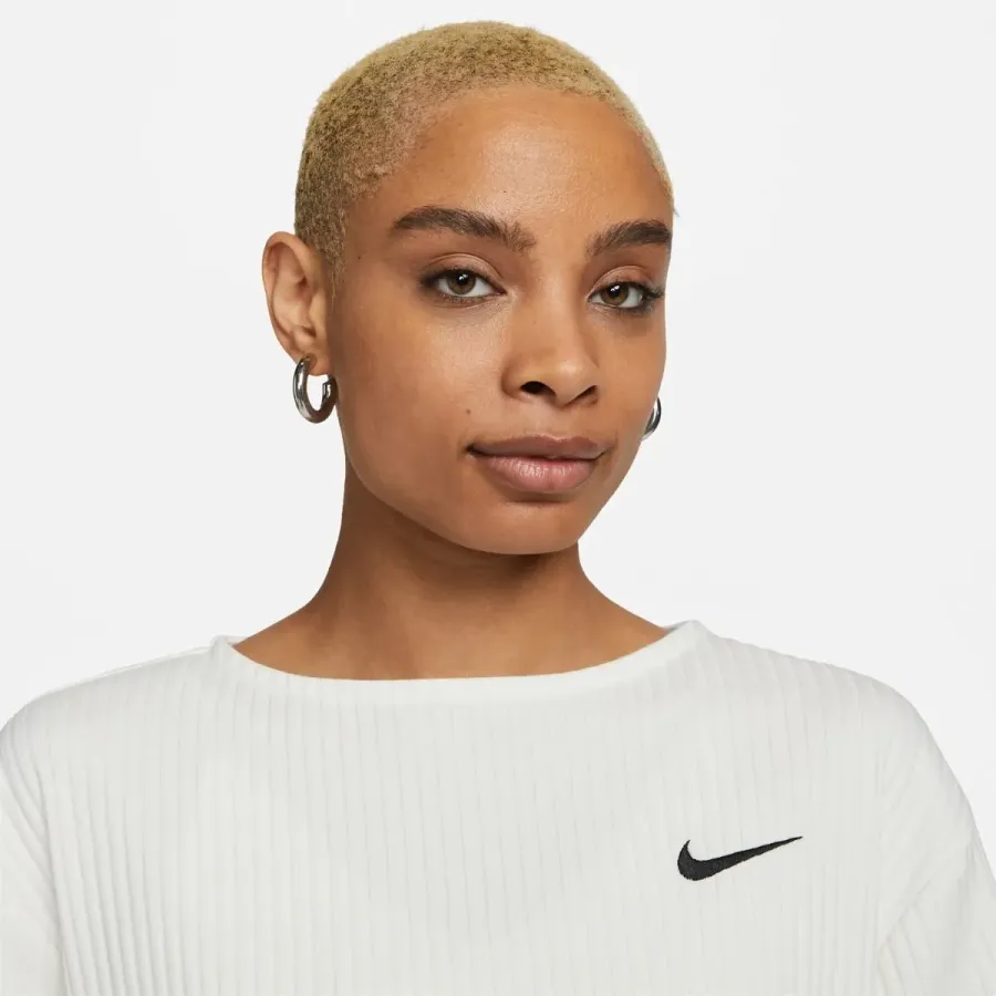 Футболка Nike Sportswear Ribbed Jersey DV7870-133
