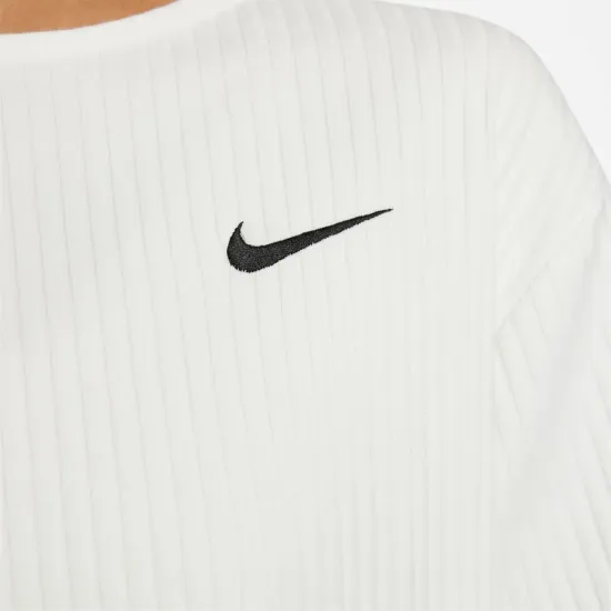 Футболка Nike Sportswear Ribbed Jersey DV7870-133