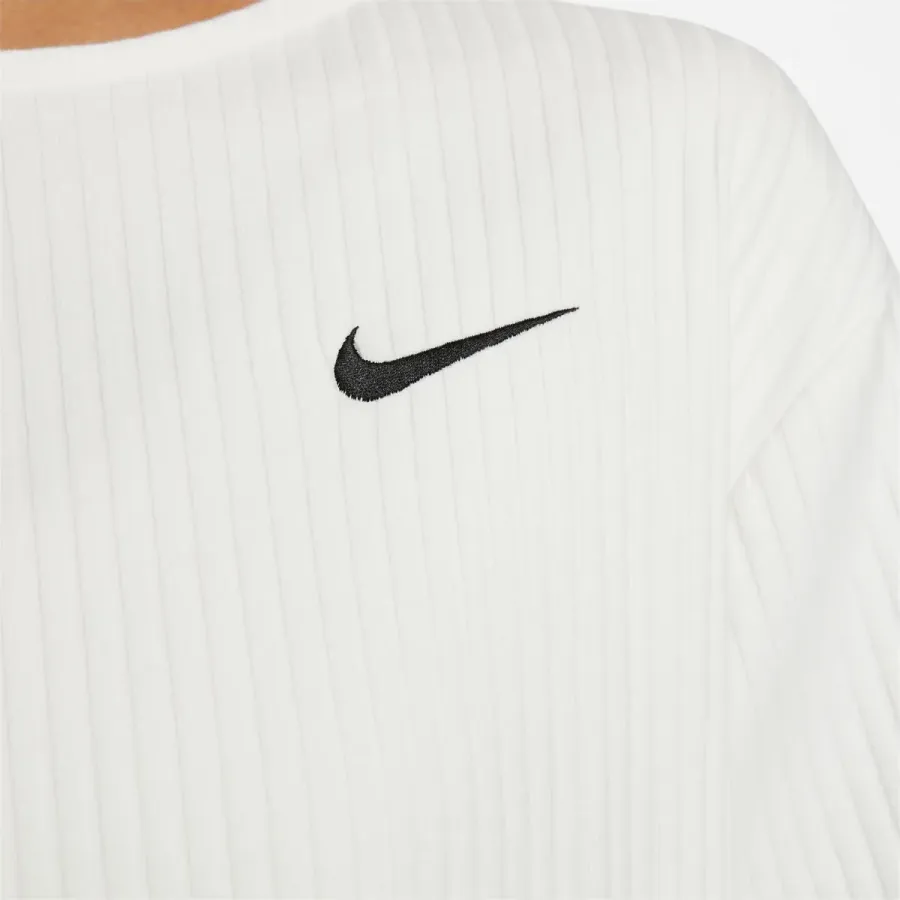 Футболка Nike Sportswear Ribbed Jersey DV7870-133