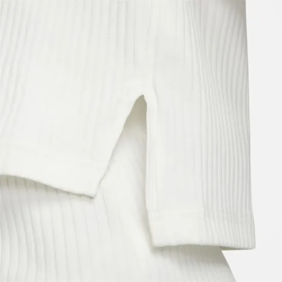 Футболка Nike Sportswear Ribbed Jersey DV7870-133