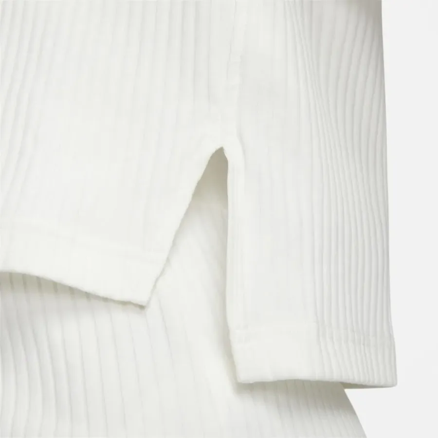 Футболка Nike Sportswear Ribbed Jersey DV7870-133