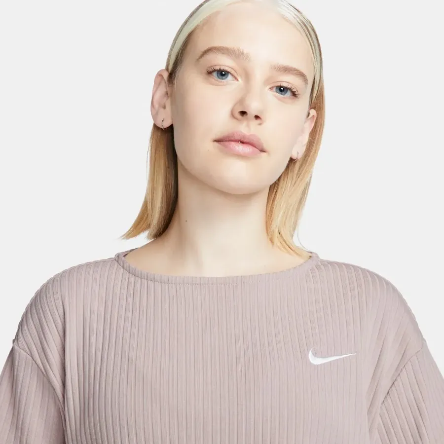 Футболка Nike Sportswear Ribbed Jersey DV7870-272