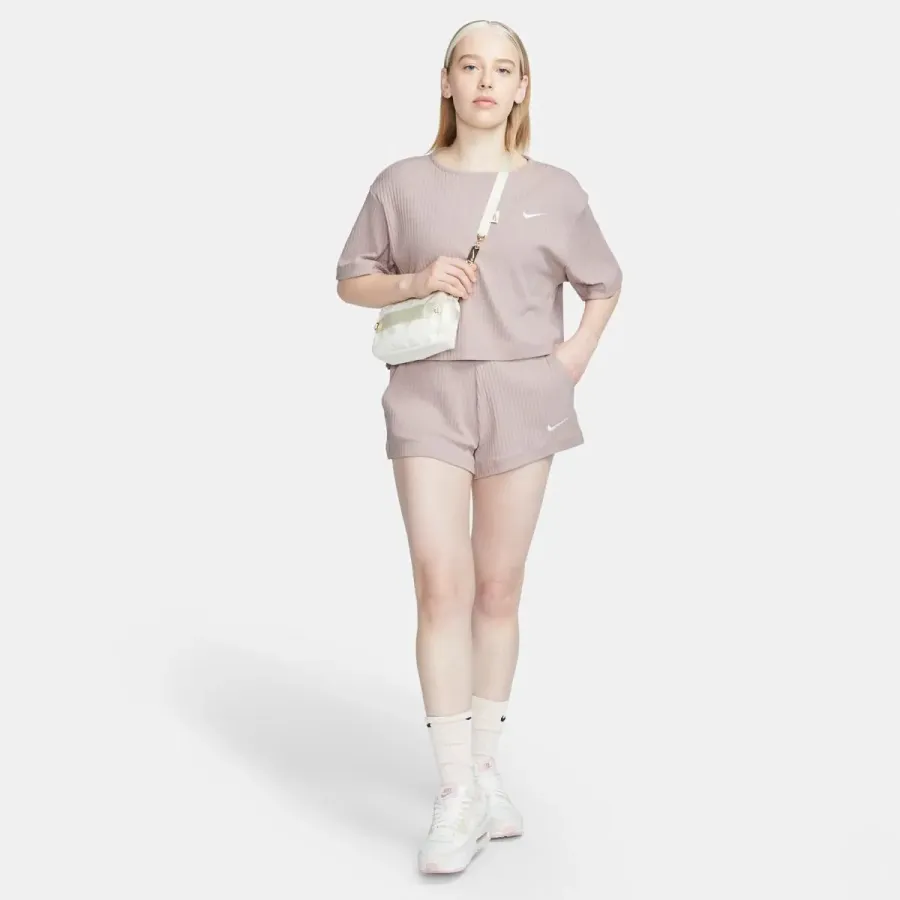 Футболка Nike Sportswear Ribbed Jersey DV7870-272
