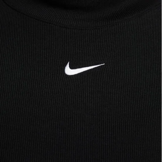 Лонгслів Nike Sportswear Essential Ribbed Mock-Neck DV7880-010
