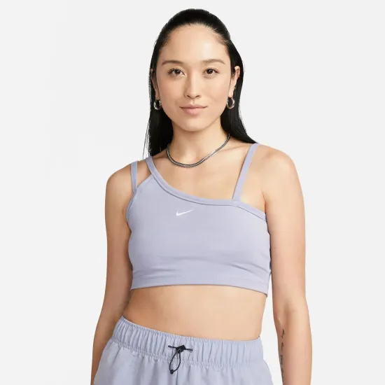 Майка Nike Sportswear Everyday Modern Asymmetrical Crop DV7926-519