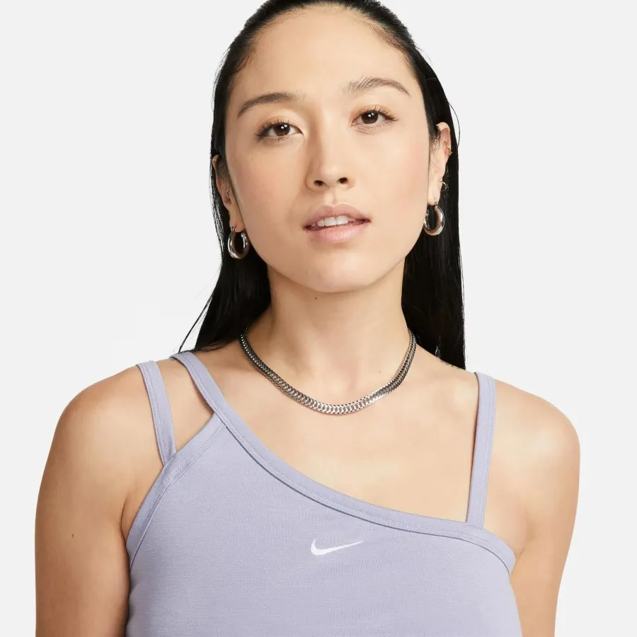 Майка Nike Sportswear Everyday Modern Asymmetrical Crop DV7926-519