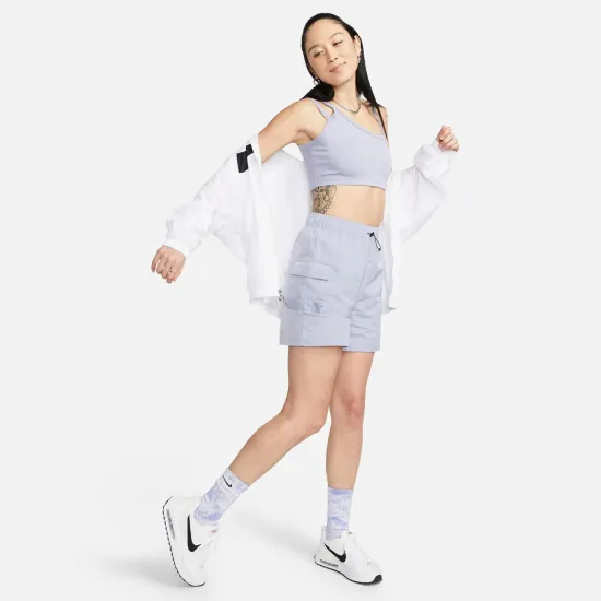 Майка Nike Sportswear Everyday Modern Asymmetrical Crop DV7926-519