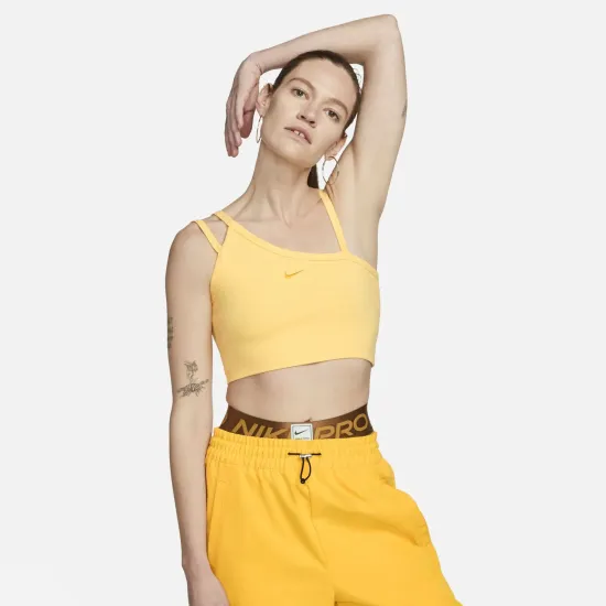 Майка Nike Sportswear Everyday Modern Asymmetrical Crop DV7926-795
