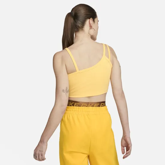 Майка Nike Sportswear Everyday Modern Asymmetrical Crop DV7926-795