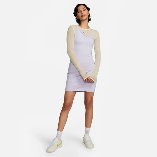 Сукня Nike Sportswear Essential Ribbed Midi DV7934-536