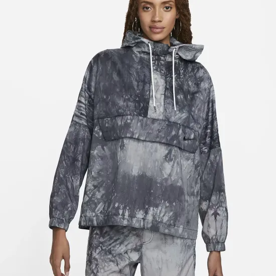 Куртка Nike Sportswear Woven Wave Dye DV7936-010