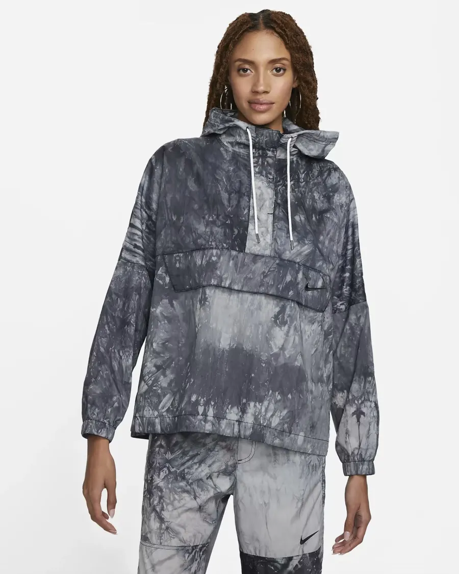 Куртка Nike Sportswear Woven Wave Dye DV7936-010