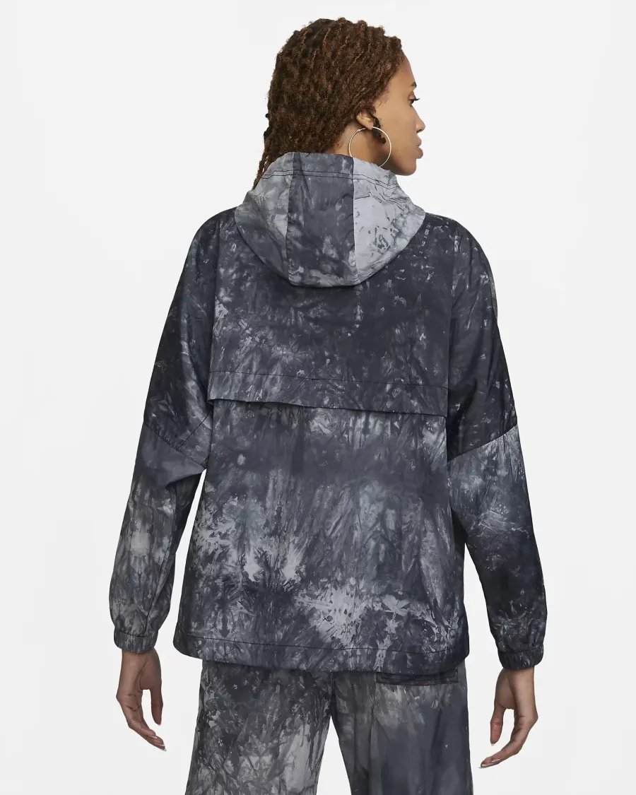 Куртка Nike Sportswear Woven Wave Dye DV7936-010