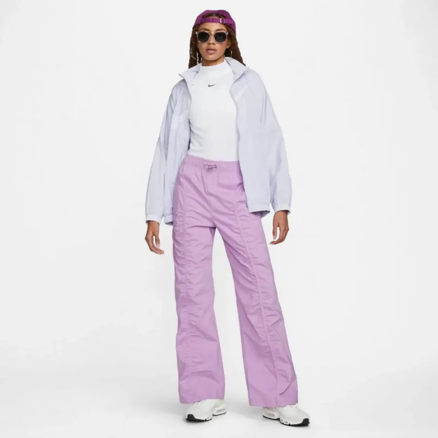 Футболка Nike Sportswear Essential Rib Mock DV7958-100