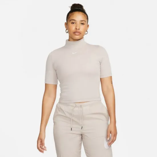 Футболка Nike Sportswear Essential Rib Mock DV7958-272