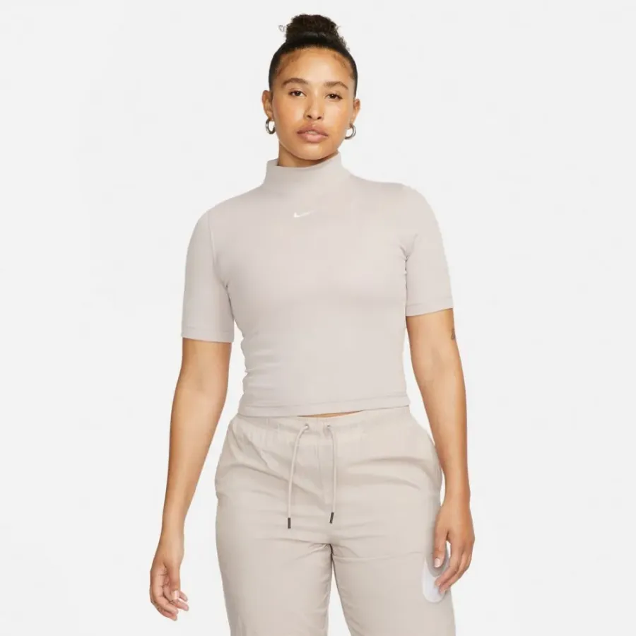Футболка Nike Sportswear Essential Rib Mock DV7958-272