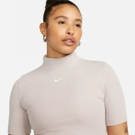 Футболка Nike Sportswear Essential Rib Mock DV7958-272