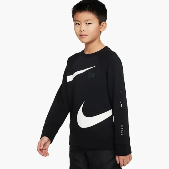 Світшот Nike Sportswear Swoosh Crew Youth DV8119-010
