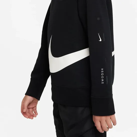 Світшот Nike Sportswear Swoosh Crew Youth DV8119-010