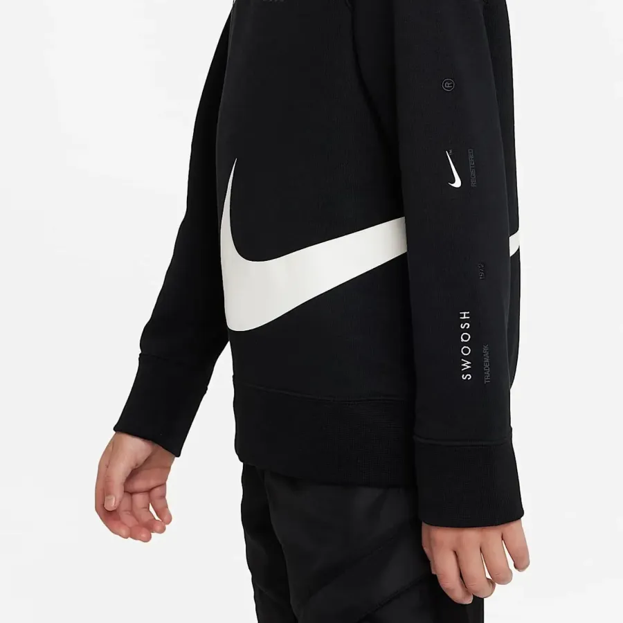 Світшот Nike Sportswear Swoosh Crew Youth DV8119-010