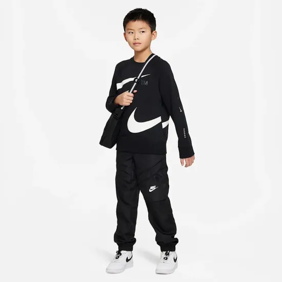 Світшот Nike Sportswear Swoosh Crew Youth DV8119-010