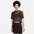 Футболка Nike Air Printed Mesh Short-Sleeve Crop DV8245-010