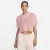 Футболка Nike Air Printed Mesh Short-Sleeve Crop DV8245-611