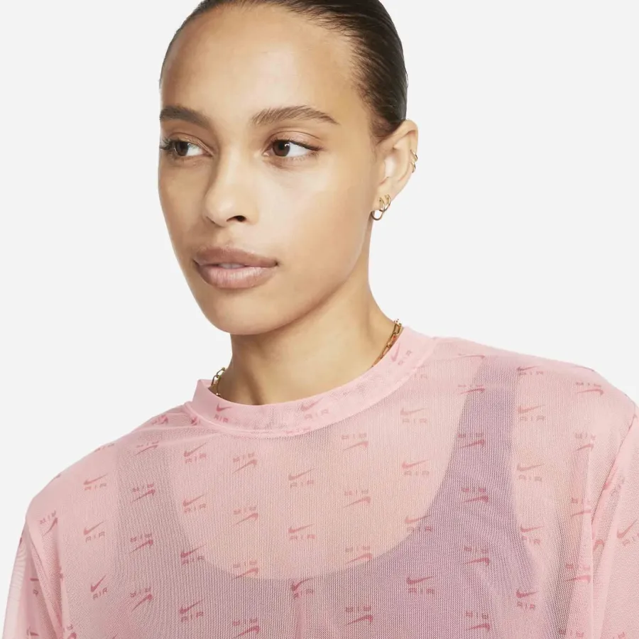 Футболка Nike Air Printed Mesh Short-Sleeve Crop DV8245-611