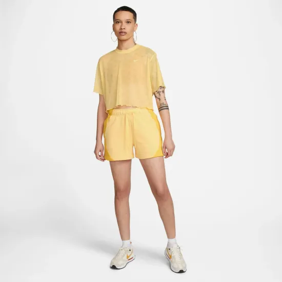 Футболка Nike Air Printed Mesh Short-Sleeve Crop DV8245-795