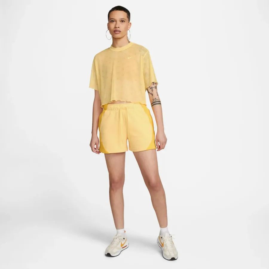 Футболка Nike Air Printed Mesh Short-Sleeve Crop DV8245-795