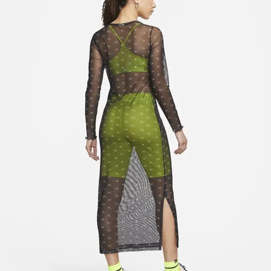 Сукня Nike Air Printed Mesh Long-Sleeve DV8249-010