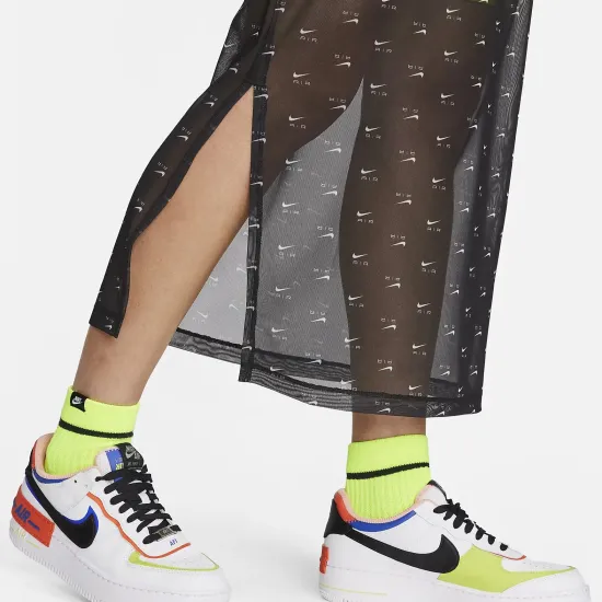 Сукня Nike Air Printed Mesh Long-Sleeve DV8249-010
