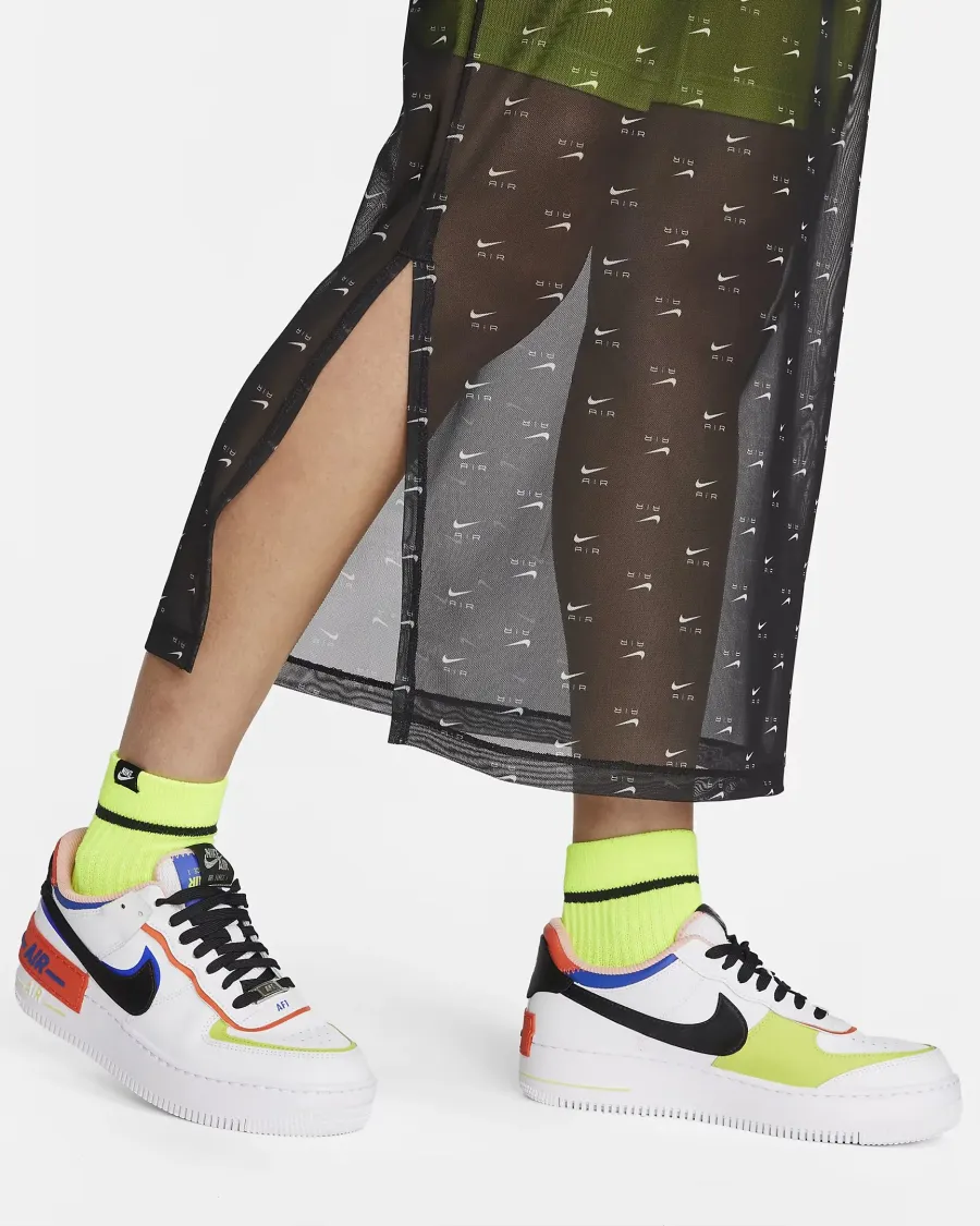 Сукня Nike Air Printed Mesh Long-Sleeve DV8249-010