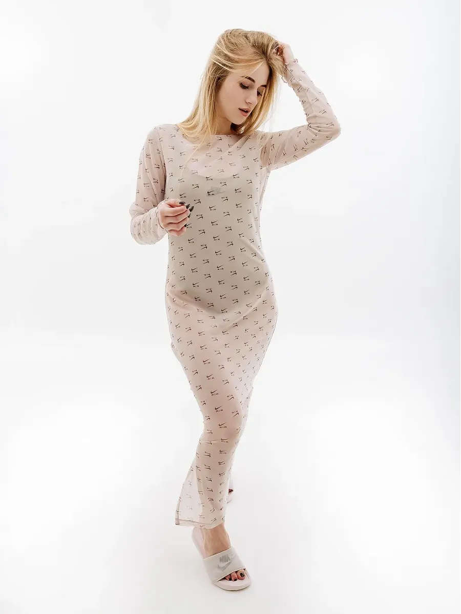 Сукня Nike Air Printed Mesh Long-Sleeve DV8249-292
