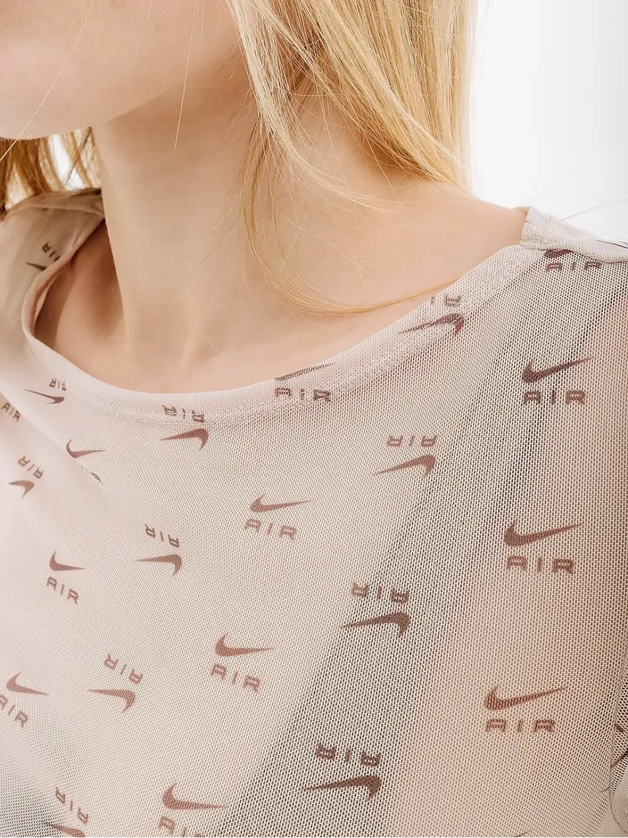 Сукня Nike Air Printed Mesh Long-Sleeve DV8249-292
