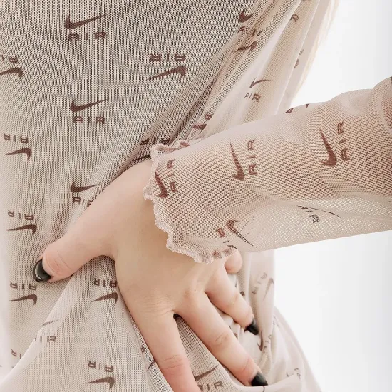 Сукня Nike Air Printed Mesh Long-Sleeve DV8249-292