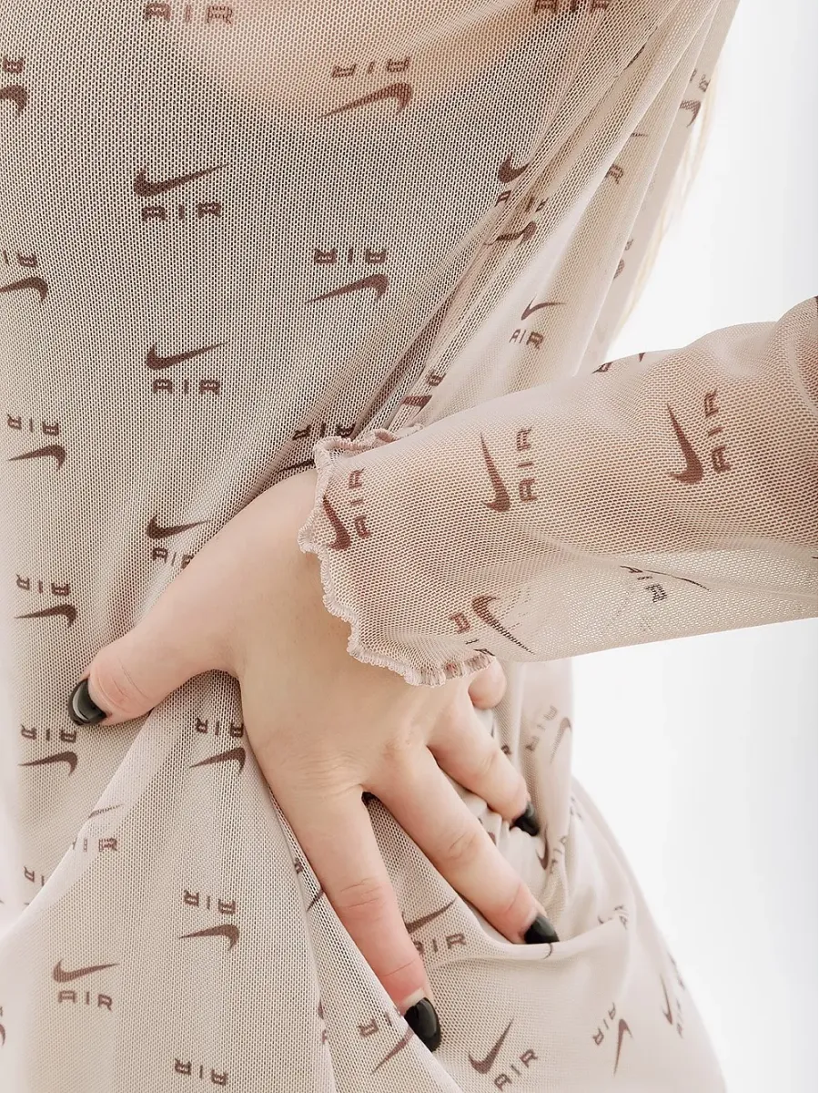 Сукня Nike Air Printed Mesh Long-Sleeve DV8249-292