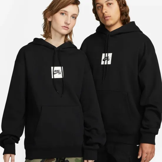Кофта Nike SB Fleece Box Logo DV8839-010