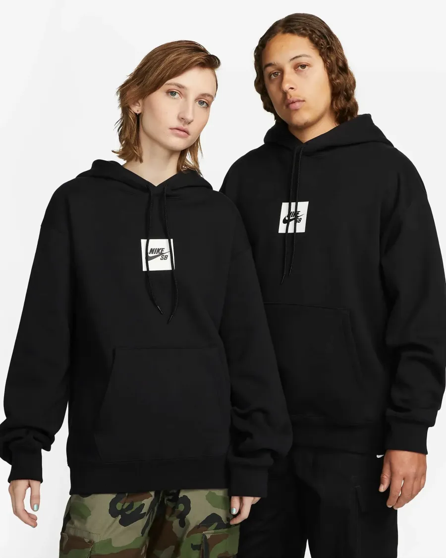 Кофта Nike SB Fleece Box Logo DV8839-010
